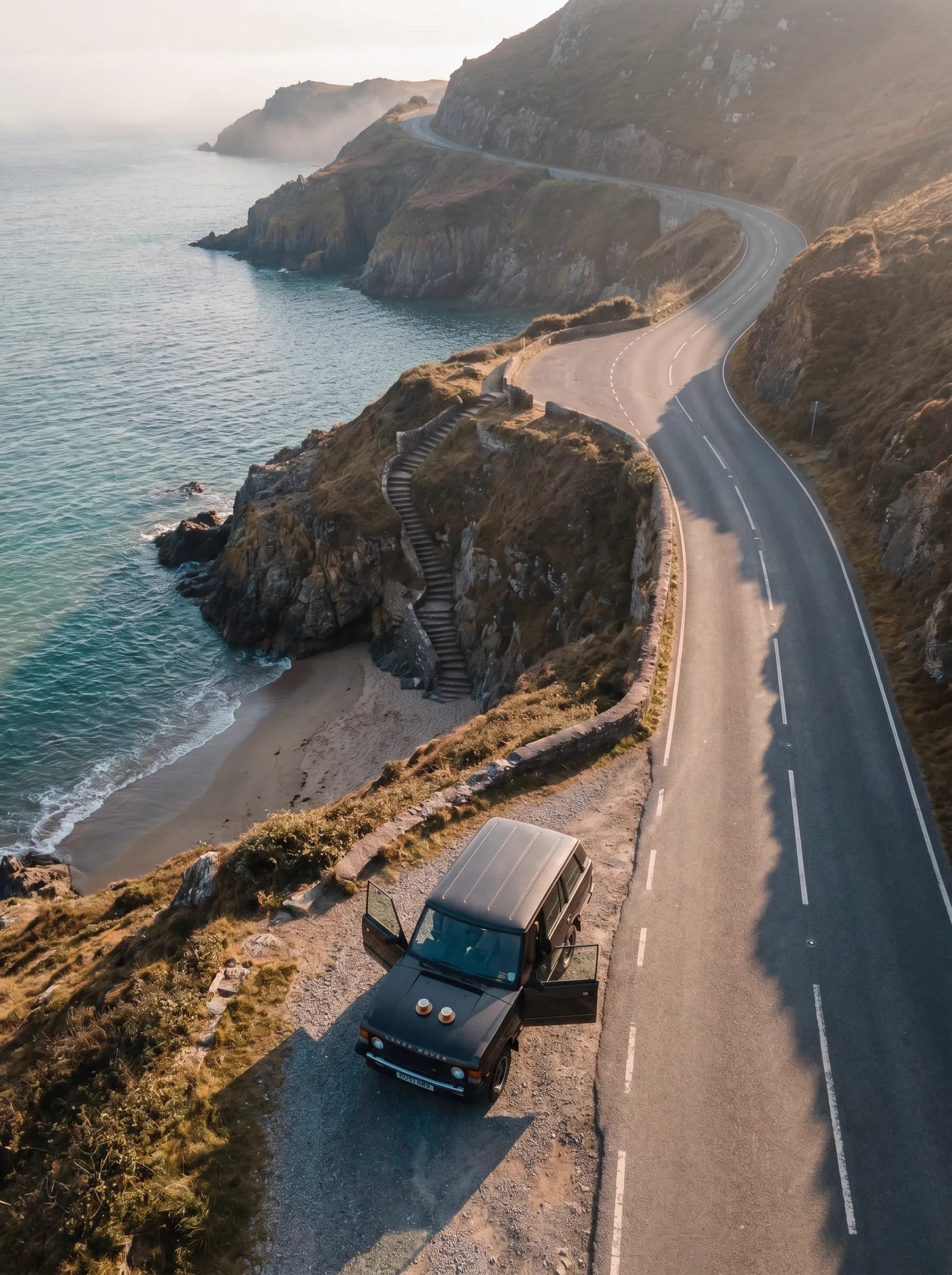 Slow roads to the south