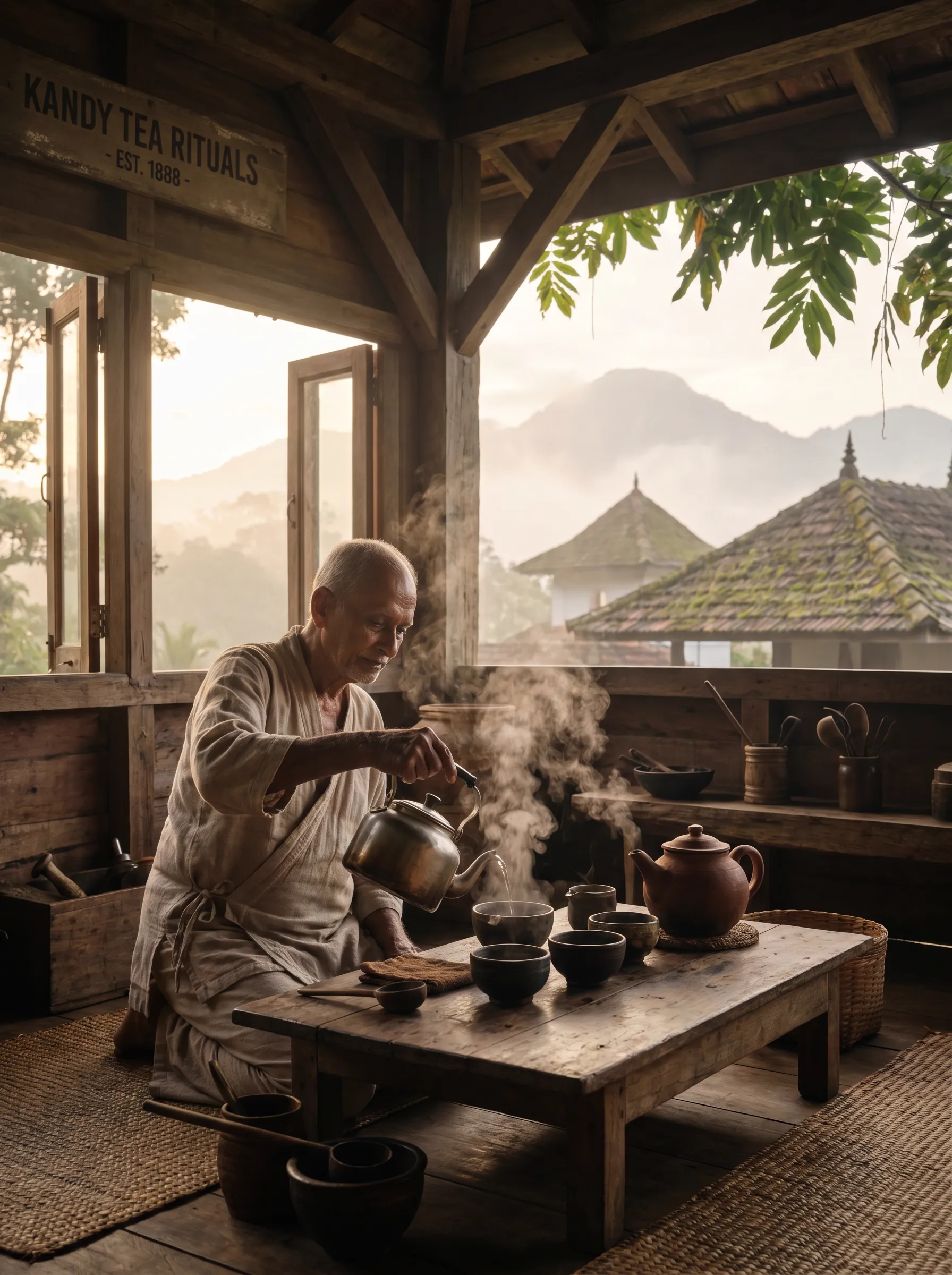 On the brewing of bitter teas